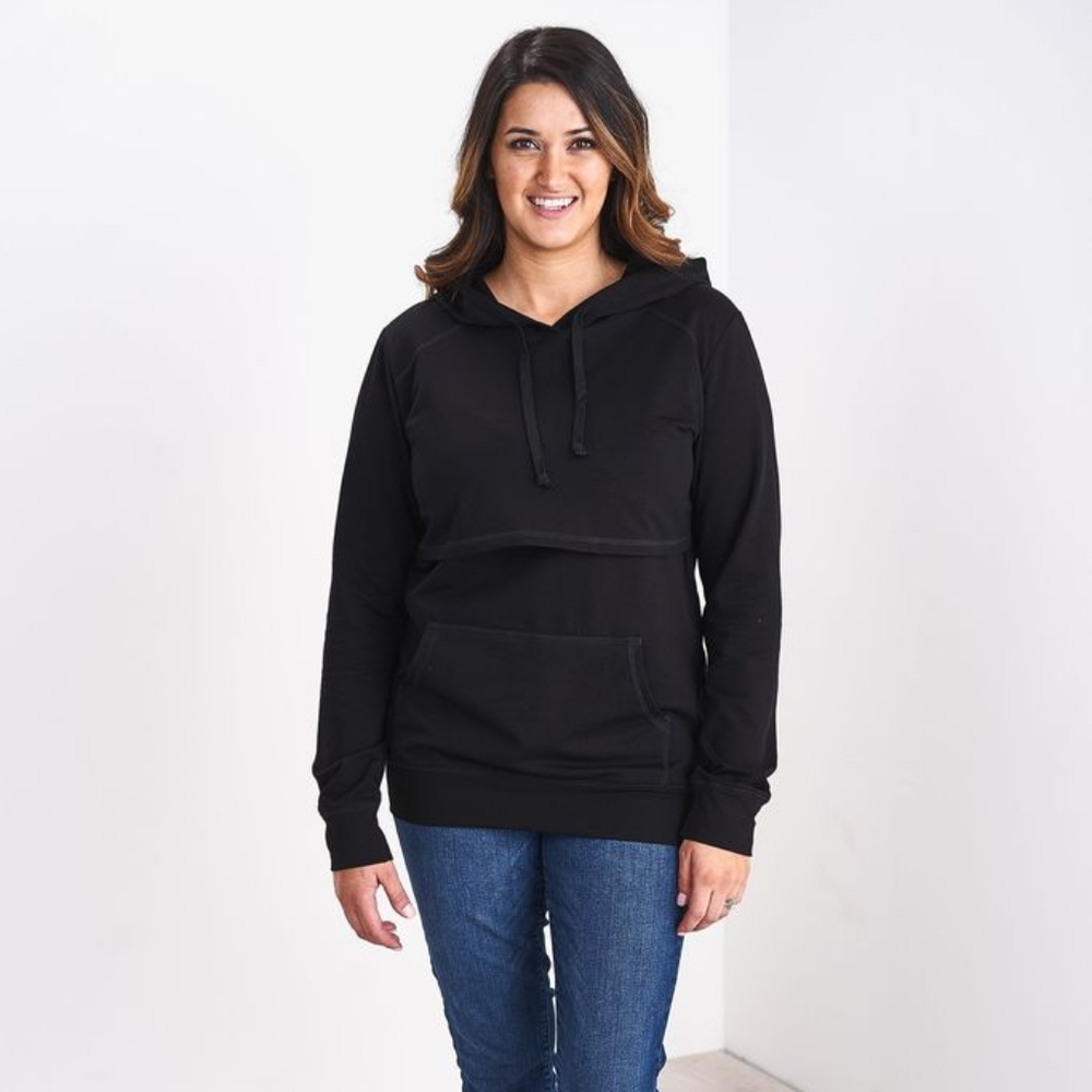 Lightweight Nursing Hoodie